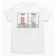 Special Education Teacher First Then Visual I Am Working For Men Women Girls Kids Unisex T-Shirt, trending gift