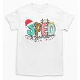 SPED Squad Special Education Teacher Autism Christmas Women Unisex T-Shirt, trending gift SPED Squad Special Education Teacher Autism Christmas Women Unisex T-Shirt, trending gift