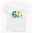 I Survived 67 Days Of School Teachers Students Meme Unisex T-Shirt, trending gift