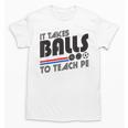 It Takes Balls To Teach PE Gym Teacher Unisex T-Shirt, Pe Teacher Gifts, trending gift It Takes Balls To Teach PE Gym Teacher Unisex T-Shirt, Pe Teacher Gifts, trending gift
