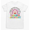 It Takes A Big Heart To Shape Little Minds Teacher Assistant Unisex T-Shirt, trending gift It Takes A Big Heart To Shape Little Minds Teacher Assistant Unisex T-Shirt, trending gift