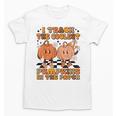 I Teach The Coolest Pumpkins In The Patch Teacher Halloween Unisex T-Shirt, trending gift I Teach The Coolest Pumpkins In The Patch Teacher Halloween Unisex T-Shirt, trending gift