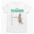 I Am A Teacher Alcoholic Cat Beer Feline Men Women Unisex T-Shirt, trending gift I Am A Teacher Alcoholic Cat Beer Feline Men Women Unisex T-Shirt, trending gift