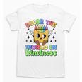 Teacher Back To School Color In Kindness Crayon Pencil Unisex T-Shirt, trending gift Teacher Back To School Color In Kindness Crayon Pencil Unisex T-Shirt, trending gift