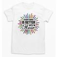 Teacher Flair Pen Art Lover School Supplies Unisex T-Shirt, trending gift