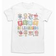 Teacher Groovy Play Is Learning Back To School Unisex T-Shirt, Groovy Teacher Gifts, trending gift Teacher Groovy Play Is Learning Back To School Unisex T-Shirt, Groovy Teacher Gifts, trending gift