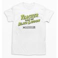 Teacher Halloween Tshirt Teacher From The Lagoon Men Women Unisex T-Shirt, trending gift Teacher Halloween Tshirt Teacher From The Lagoon Men Women Unisex T-Shirt, trending gift
