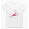 This Teacher Loves Her Flock Flamingo Teacher Class Unisex T-Shirt, trending gift This Teacher Loves Her Flock Flamingo Teacher Class Unisex T-Shirt, trending gift