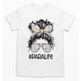 Teacher Para Life Tee Paraprofessional Cute Messy Bun Unisex T-Shirt, trending gift Teacher Para Life Tee Paraprofessional Cute Messy Bun Unisex T-Shirt, trending gift