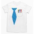 Teacher Tie & Pocket Protector Costume School Unisex T-Shirt, trending gift