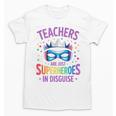 Teachers Are Just Superheroes In Disguise Back To School Unisex T-Shirt, trending gift