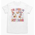Teaching My Boos Cute Spooky Ghost Teacher Halloween Women Unisex T-Shirt, trending gift