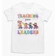 Teaching Future Leaders Otter Back To School Teacher Unisex T-Shirt, Future Teacher Gifts, trending gift