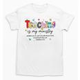 Teaching Is My Ministry God Christian Teacher Back To School Unisex T-Shirt, trending gift
