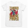 Teaching Is My Super Power Superhero Teacher Unisex T-Shirt, Super Teacher Gifts, trending gift