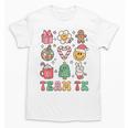 Team TK Teacher Christmas Groovy Smile Face Girl Boy Kid TK Unisex T-Shirt, Groovy Teacher Gifts, trending gift Team TK Teacher Christmas Groovy Smile Face Girl Boy Kid TK Unisex T-Shirt, Groovy Teacher Gifts, trending gift