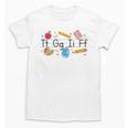 TGIF Teacher Alphabet Kindergarten Teacher Appreciation Unisex T-Shirt, trending gift TGIF Teacher Alphabet Kindergarten Teacher Appreciation Unisex T-Shirt, trending gift
