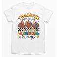 Thankful For My Preschool Turkeys Thanksgiving Teacher Fall Unisex T-Shirt, trending gift Thankful For My Preschool Turkeys Thanksgiving Teacher Fall Unisex T-Shirt, trending gift
