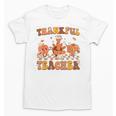 Thankful Teacher Retro Groovy Thanksgiving Fall Women Men Unisex T-Shirt, Groovy Teacher Gifts, trending gift Thankful Teacher Retro Groovy Thanksgiving Fall Women Men Unisex T-Shirt, Groovy Teacher Gifts, trending gift