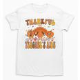 Thankful Teacher's Aide Thanksgiving Autumn Fall Women Men Unisex T-Shirt, trending gift
