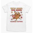 Thanksgiving Grammar Thankful English Teacher Fall Turkey Unisex T-Shirt, English Teacher Gifts, trending gift
