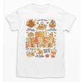 Thanksgiving One Thankful Art Teacher Fall Groovy Men Women Unisex T-Shirt, Groovy Teacher Gifts, trending gift Thanksgiving One Thankful Art Teacher Fall Groovy Men Women Unisex T-Shirt, Groovy Teacher Gifts, trending gift
