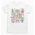 The Tired Teachers Department Retro Groovy Back To School Unisex T-Shirt, trending gift The Tired Teachers Department Retro Groovy Back To School Unisex T-Shirt, trending gift