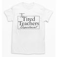 The Tired Teachers Department Teacher Appreciation Day Unisex T-Shirt, trending gift The Tired Teachers Department Teacher Appreciation Day Unisex T-Shirt, trending gift