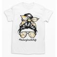 History Teacher Messy Bun Life Hair Glasses Unisex T-Shirt, History Teacher Gifts, trending gift History Teacher Messy Bun Life Hair Glasses Unisex T-Shirt, History Teacher Gifts, trending gift