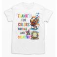 Turkey Thanksgiving Art Teacher Costume Tee For Artists Unisex T-Shirt, trending gift Turkey Thanksgiving Art Teacher Costume Tee For Artists Unisex T-Shirt, trending gift