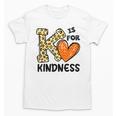 Unity Day K Is For Kindness Anti Bullying Orange Teacher Men Women Kids Unisex T-Shirt, trending gift