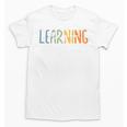 Vintage Play Is Learning Back To School Toddler Teacher Unisex T-Shirt, trending gift
