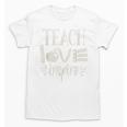 Vintage Teach Love Inspire Red For Ed Teacher Supporter Men Women Girls Kids Unisex T-Shirt, trending gift Vintage Teach Love Inspire Red For Ed Teacher Supporter Men Women Girls Kids Unisex T-Shirt, trending gift