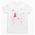 I Wear Pink For My Teacher Breast Cancer Awareness Support Men Women Unisex T-Shirt, trending gift