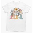 Wildflower Pre-K Preschool Team Floral Teacher Girls Unisex T-Shirt, trending gift Wildflower Pre-K Preschool Team Floral Teacher Girls Unisex T-Shirt, trending gift