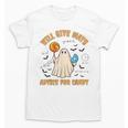 Will Give Math Advice For Candy Math Ghost Teacher Halloween Unisex T-Shirt, trending gift Will Give Math Advice For Candy Math Ghost Teacher Halloween Unisex T-Shirt, trending gift