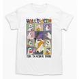Women Halloween The Teacher Tour Ghosts Pencil Pumpkins Unisex T-Shirt, trending gift
