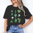 10 Types Of Cactus Succulent Teacher Chart Cactus Lover Tee Unisex T-Shirt, funny gift 10 Types Of Cactus Succulent Teacher Chart Cactus Lover Tee Unisex T-Shirt, funny gift