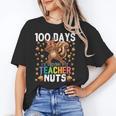 100 Days Of Driving My Teacher Nuts Dabbing Squirrel School Unisex T-Shirt, funny gift
