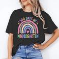 100th Day Of Kindergarten Teacher Kids 100 Days Smarter Unisex T-Shirt, funny gift