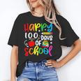 100th Day Of School Teachers Kids Girls Child Happy 100 Days Unisex T-Shirt, funny gift