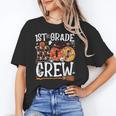 1st Grade Boo Crew Cute Ghost Halloween Teacher Kids Unisex T-Shirt, funny gift