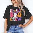 1st Grade Boo Crew Halloween First Grade Halloween Teacher Unisex T-Shirt, First Grade Teacher Shirts, funny gift