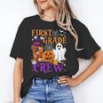 1st Grade Boo Crew Teacher Student Halloween Costume Unisex T-Shirt, funny gift