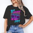 1st Grade Is My Jam Vintage 80s 80's Teacher Student Retro Unisex T-Shirt, funny gift 1st Grade Is My Jam Vintage 80s 80's Teacher Student Retro Unisex T-Shirt, funny gift