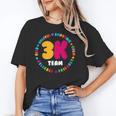 3K Team & Teacher Squad Threes Crew PreK Elementary Team Unisex T-Shirt, funny gift