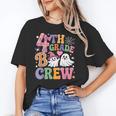 4th Grade Boo Crew Fourth Grade Teacher Kids Happy Halloween Unisex T-Shirt, 4th Grade Teacher Shirts, funny gift 4th Grade Boo Crew Fourth Grade Teacher Kids Happy Halloween Unisex T-Shirt, 4th Grade Teacher Shirts, funny gift