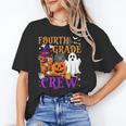 4th Grade Boo Crew Teacher Student Halloween Costume Unisex T-Shirt, 4th Grade Teacher Shirts, funny gift 4th Grade Boo Crew Teacher Student Halloween Costume Unisex T-Shirt, 4th Grade Teacher Shirts, funny gift