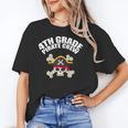 4th Grade Pirate Crew Halloween Costume Cool Teacher Student Unisex T-Shirt, 4th Grade Teacher Shirts, funny gift