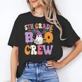 5th Grade Boo Crew Spooky Fifth Grade Halloween Teacher Unisex T-Shirt, funny gift